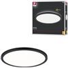 Paulmann 70998 Pannello LED Atria Shine 293 mm tondo incl. 1x16 W bianco caldo nero plastica sistema di illuminazione 3000 K