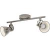 Eglo LED lampada da soffitto Seras, lampada da soffitto industriale a 2