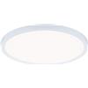Paulmann 93056 Pannello LED a incasso Areo VariFit IP44 dimmerabile su 3 livelli 230 mm tondo incl. 1x16 Watt bianco plastica 4000 K