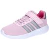 adidas Lite Racer 3.0 El K, Scarpe da Ginnastica, off White/Ftwr White/Wonder White, 37 1/3 EU