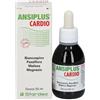 Ansiplus Cardio Gocce Integratore Benessere Cardiovascolare 50 ml