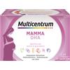 Multicentrum Mamma DHA Integratore Alimentare Multivitaminico Gravidanza 30 Compresse + 30 Capsule Molli