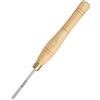 ArhaR Utensile per tornitura del legno rotondo Lavorazione del legno 3/6/8 / 10mm Utensile per tornitura di perline di legno Utensile per modellare le perline Taglio per perline Tornio Scalpello Utensi