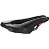 Selle Italia WATT Kit Carbonio Superflow - Sella Bici da Triathlon e Crono, Telaio Rigido in Carbonio, Foro Anatomico - Taglia Unica, Nero