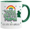 Tazza divertente per anziani: regalo di Babbo Natale segreto