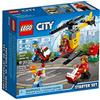 LEGO City Airport 60100 - City Airport - Starter Set Aeroporto, 5-12 Anni