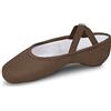 Bloch Performa, Scarpe da Ballo Donna, Cacao, 39 EU Larga