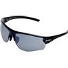 ALPINA Unisex - Adulti, TRI-SCRAY 2.0 HR Occhiali sportivi, black matt-cyan, One Size