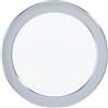 Eglo LED faretti incasso Fueva 5, Ø 16,6 cm, spot LED in acciaio