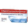 Mercurochrome Medicazioni bagno aqua-resistente - La scatola di 16