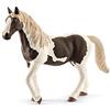 schleich 13830 Cavalla Pinto, da 3 anni, FARM WORLD - Figura, 3 x 13 x 11 cm