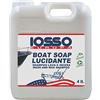 Iosso Boat Soap Lucidante, Shampoo Lava Incera per imbarcazioni, 4000 ml