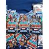 20 x Topps Marvel Tcg cards Hero Attax 2022 booster pack, lotto di 100 carte