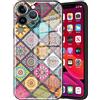 Yoedge Glitter Cover per Apple iPhone 11 Pro MAX 6,5, Morbido Silicone Custodie Antiurto, Rigida Originale Case con Disegno, Squishy Paraurti Case per iPhone11 Pro MAX Cellulari, Piazza Tradizionale