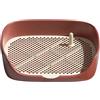 JISADER Toilette per Cani Vasino per addestramento ad Angolo per Interni per Cani di Taglia Piccola e Media Toilette per Animali Domestici, lettiera, lettiera, Rosso l