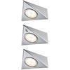 Paulmann 935.72 faretto Faretto d'illuminazione da superficie Metallico 2,8 W A+