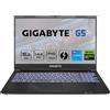 GIGABYTE Notebook GIGABYTE G5 i5-12500H 15.6'' FHD 144Hz 16GB 512GB SSD RTX3060