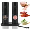 VEIZIBEE Macinapepe Manuale, Macina Pepe e Sale, 1pcs-5in Classico di  Macinapepe a Mano e Macina Sale, Materiale EP Acrilico, Lame in Ceramica  con Mulino Regolabile Grossolano Sale & Pepper Grinder : 