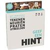 Asmodee Bezzerwizzer Studio | HINT Pocket | Gioco di feste | Gioco di carte | 4+ giocatori | a partire da 15 anni | 20 minuti | Nederlands