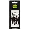 The Beatles - Segnalibro magnetico con immagine iconica bianca