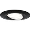 Paulmann 92461 Apparecchio da incasso LED Calla rotondo 1x6W IP65 luce bianco neutro nero opaco orientabile spot plastica faretto da incasso 4000K