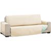 Martina Home Diamond Copridivano imbottito 2 Posti - Beige/Verde acqua