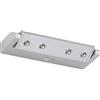 Briloner Leuchten, Luce da incasso a 4 LED con sensore, 0.32 watt, 20 lumen