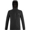 Millet - Magma Shield Hoodie M - Giacca Softshell da Uomo - Membrana Antivento - Escursionismo, Uso Quotidiano - Nero