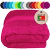 Lashuma Telo Bagno Viola, Telo Mare Grande XXL Linz, Asciugamano Spa 100x200 cm