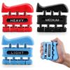 DEANKEJI Gripper, 3 Pezzi di Alta Qualità Allenamento Avambraccio, Pratico e Robusto Hand Grip, Adatto Musicisti, Alpinisti Fisioterapisti Necessitano Migliorare Forza Della Mano