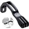 ROCKBROS Supporto Luce per Forcella Anteriore, Staffa Luci per MTB Bicicletta, in Alluminio CNC, Accessori Bici