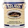 Brava ISL4 Impregnante per Legno all'Acqua, Larice, 4000 ml