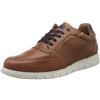 ara Morton-highsoft 1134005, Sneaker a Collo Alto Uomo, Marrone (Cognac, Navy 07), 41 EU