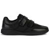Geox U Spherica Ec2 B, Oxford Uomo, Nero, 45 EU