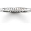 Thomas Sabo Anello Donna Argento 9 Carati Zirconia Cubica