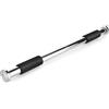 FFitness FSMDK822 | 1 BARRA | Attrezzo Per Trazioni Muro Alla Sbarra 2-WAY Acciaio Inossidabile Body crunch Porta 83 - 130 cm Allenamento in Sospensione Bicipiti Tricipiti Pettorali Addominali