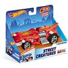 Mondo Motors - Hot Wheels Street Creatures - macchina con luci e suoni per Bambini - 51201