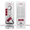 Spotnot SNDD Asciuga Decanter, Multiply, Bianco, Rosso, 15.1 x 18.1 x 7.1 cm