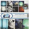 Reminisce Eerie Night Collection Kit di Raccolta 30,5 x 30,5 cm, Carta, Multicolore, 0.03 x 30.48 x 31.75 cm