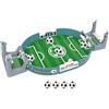 GERUI Mini calcio balilla per bambini e bambini, gioco di calcio interattivo, mini calcio balilla per bambini e bambini, mini giocattolo da calcio con 4 palloncini, per bambini e adulti