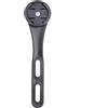 Demiawaking UEB Supporto per Computer Integrato sul Manubrio per Garmin Giant SLR Aero Bike CNC (Nero)