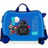 Star Wars Galactic Empire - Valigia per bambini, blu, 50 x 38 x 20 cm, rigida ABS, chiusura a combinazione laterale, 34 l, 1,8 kg, 4 ruote, bagaglio a mano