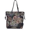 Desigual, Bag_Lacroix TALLIN 2000 BLACK Donna, Nero, Einheitsgröße