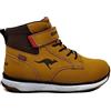 KangaROOS K-WB Couver, Stivali da Neve Uomo, Marrone Chiaro Giallo Dk, 38 EU