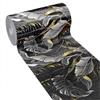 emmevi Tappeto Cucina Pvc Antimacchia Foglia Oro Passatoia Moderna Antiscivolo Antisfilo Lavabile 51x160 Cm