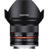 Samyang Obiettivo Samyang 12mm f/2.0 NCS CS (M4/3) Nero