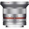 Samyang Obiettivo Samyang 12mm f/2.0 NCS CS (SONY E) Silver [1220506102]