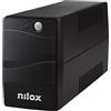 Nilox Gruppo di continuita' Nilox premium line 800VA [NXGCLI8001X5V2]