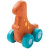 Plan Toys Dinosauro giocattolo in legno con ruote Plan Toys Rex