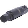 KS Tools 450.0422 Inserto p.avvitatori ad impulsi p.viti a esagono incassato L107mm,17mm